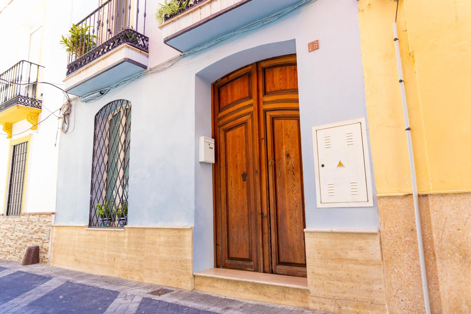 Theodora Chica 1 Villa Málaga Dış mekan fotoğraf
