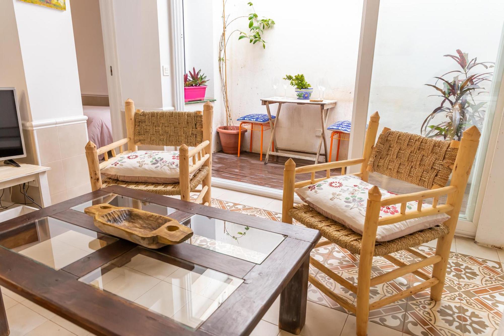 Theodora Chica 1 Villa Málaga Dış mekan fotoğraf
