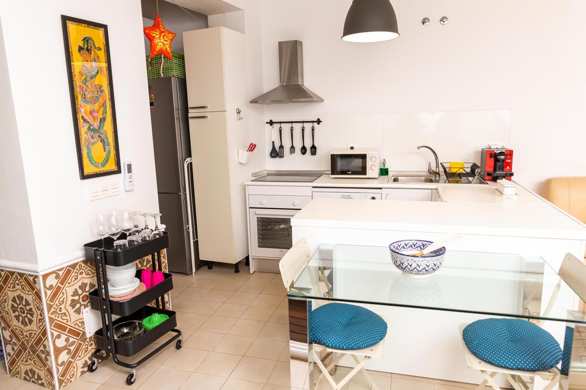 Theodora Chica 1 Villa Málaga Dış mekan fotoğraf